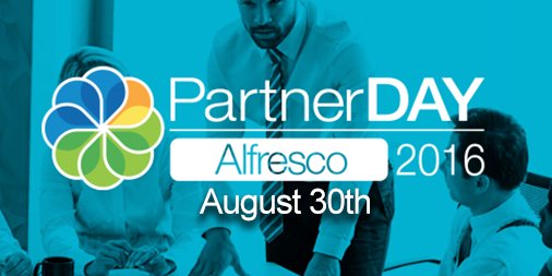 Ephesoft's tweet image. Join us for the Alfresco Partner Day to learn about the new #ApplicationDevelopmentFramework ow.ly/SJnz303tpzx
