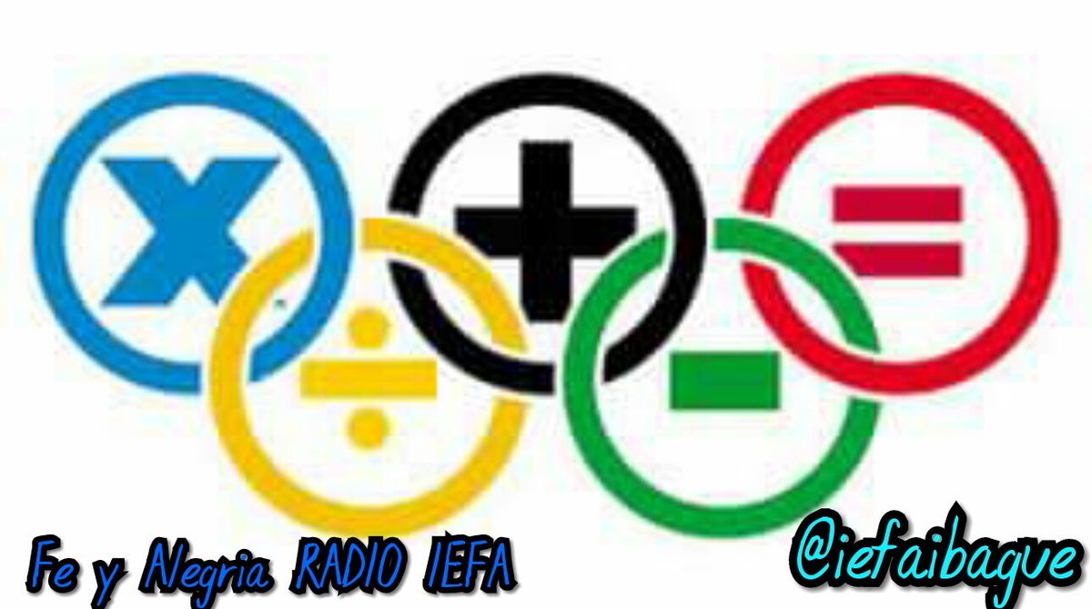 iefaibague's tweet photo. MAÑANA 23 DE AGOSTO SE REALIZARAN LAS OLIMPIADAS MATEMATICAS https://t.co/5PrmHvcW0l