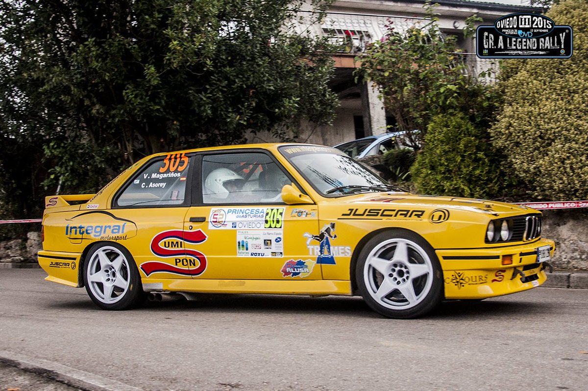 GrALegendRally's tweet image. Víctor Magariños / Carlos Asorey confirmados en el IV @GrALegendRally 2016.

8-10 Septiembre, Oviedo.

#CERA #RALLY