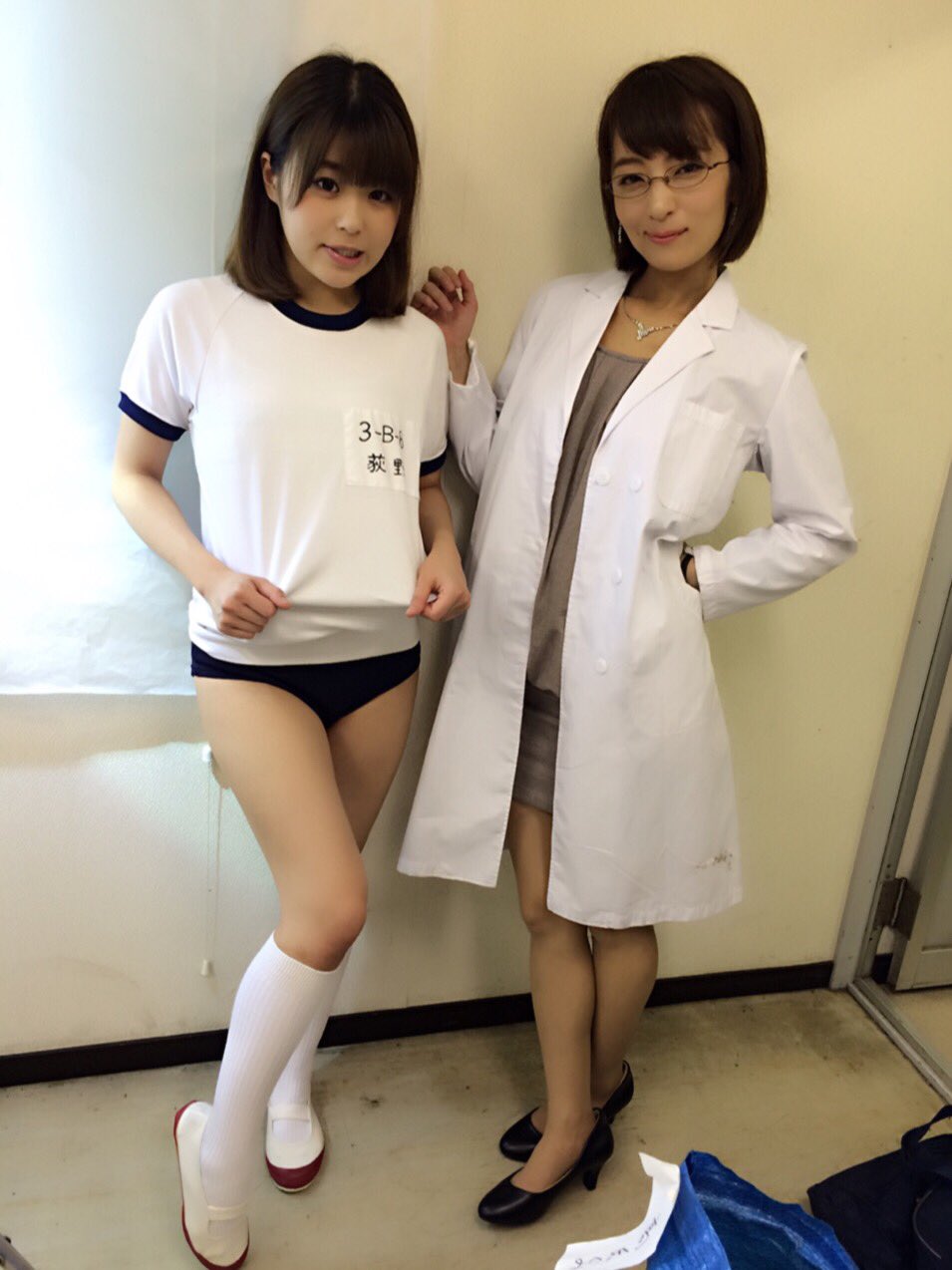 しじみ 可愛い生徒と保健室の先生 まだ撮影やってる T Co B51emhsva9 Twitter