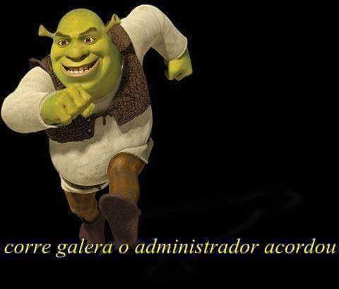 Entre memes - Faz o urro Jureg, e o Shrek do Zap: Nota