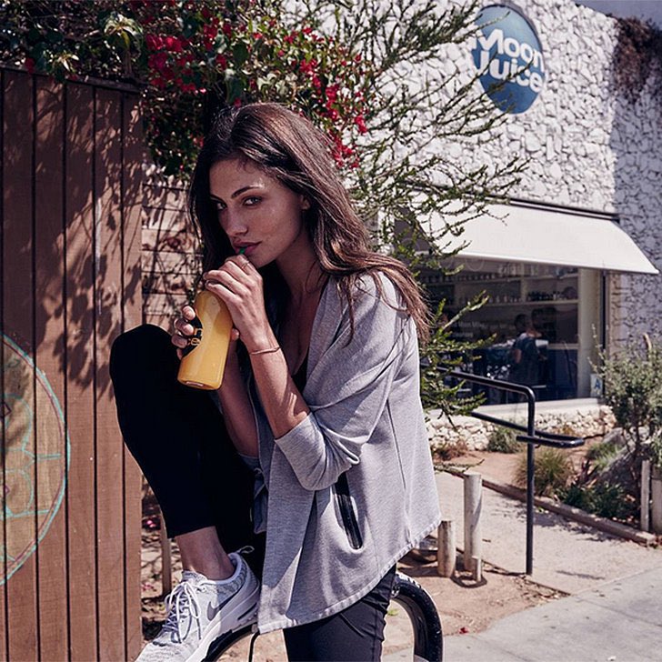 Juice and a run to start my day.