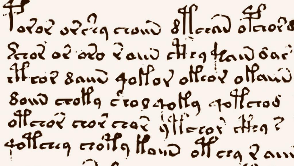 RFI's tweet photo. Le manuscrit de Voynich, écrit dans un alphabet inconnu, va être reproduit https://t.co/mfoYe0ix8B https://t.co/rA3mPwZiSe