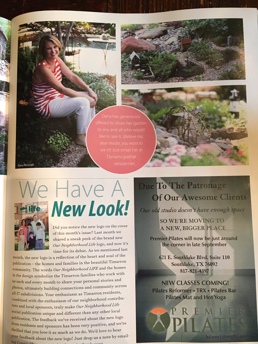 groupXVI's tweet photo. @groupXVI also in case you were wondering about Dana's Fairy Garden- all is revealed now https://t.co/DdP67Niwn5