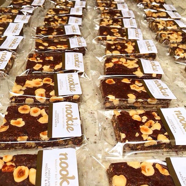 FreeFromEvents's tweet photo. Did you try @nookie_bar 's GF,DF,SF yum natural bars at the event in May?You must @ #FreeFromFestival Xmas 17/18 Dec https://t.co/D7xB56wSlk