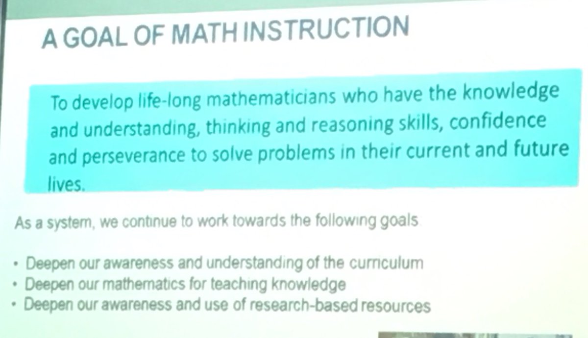 MarkChubb3's tweet photo. Here are the continued goals for @dsbn this year
How do your goals/school goals align?
#DSBNmath https://t.co/CvvtO653PG