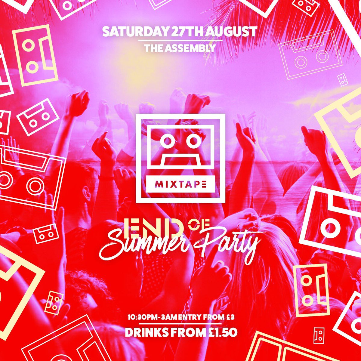 On Saturday we're throwing a huge End Of Summer Party! Summer jams, Summer Cocktails + more! Bit.ly/EndOfSummerGL
