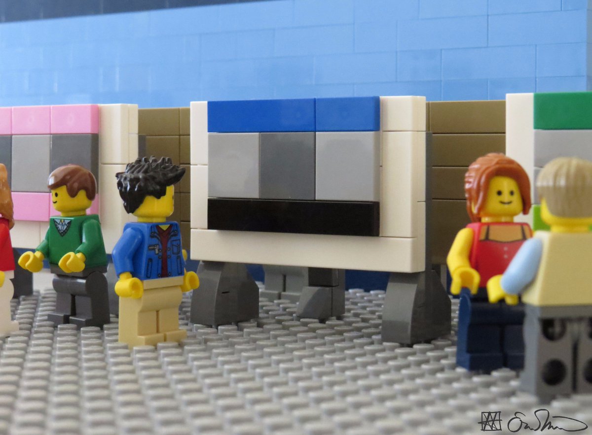 legogradstudent's tweet photo. Spotting multiple errors on his poster, the grad student is almost relieved that nobody is looking at his research. https://t.co/u7Dg3N1Ubi