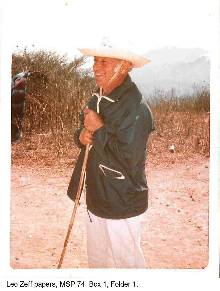 #LeoZeff, one of the first psychologists to be licensed as a PhD, was born #onthisday in 1912.