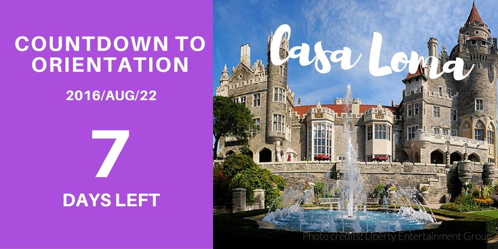 BronteCollege's tweet photo. Home --> WWII secret research base --> City landmark; @CasaLomaToronto , 30 mins from Bronte #DestinationBronte https://t.co/DDJap0S9ZT