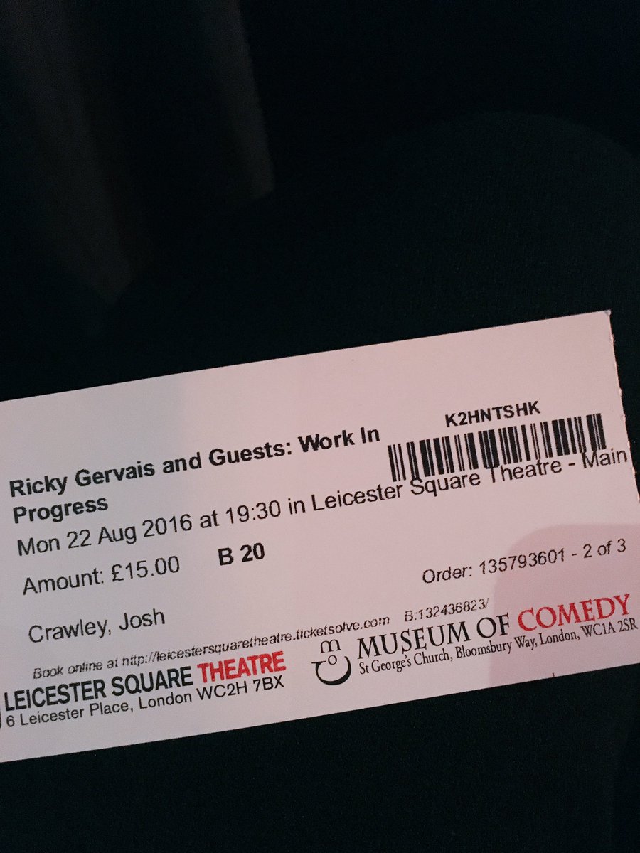 _JadeScott's tweet photo. 😁 @rickygervais https://t.co/GRpvlxawrk