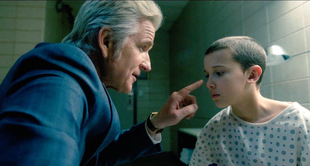 MatthewModine's tweet image. Apparently #DrMartinBrenner 's hair needs its own #Twitter account. #StrangerThings