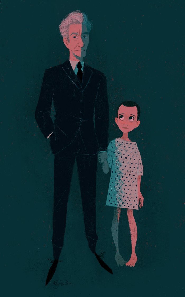 MatthewModine's tweet image. Apparently #DrMartinBrenner 's hair needs its own #Twitter account. #StrangerThings