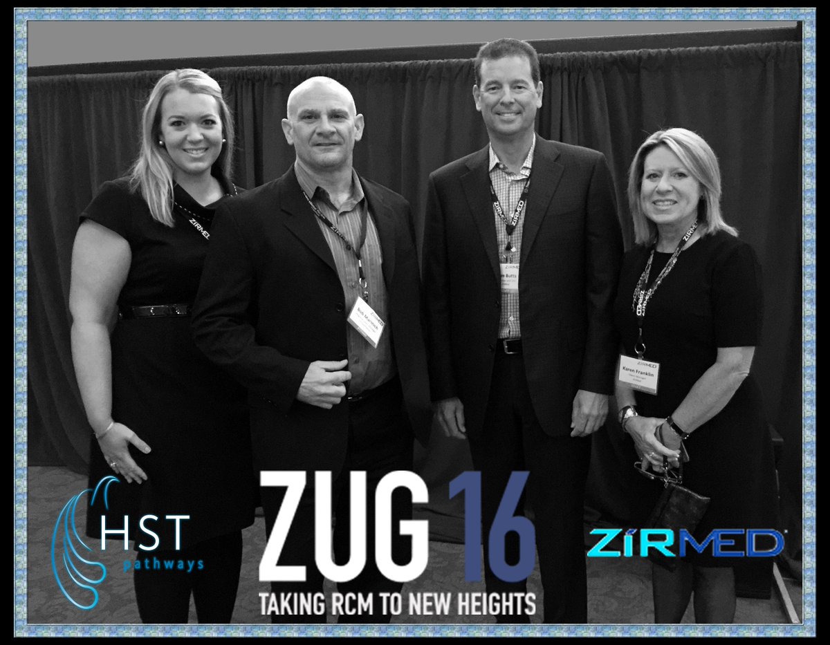 HSTPathways's tweet photo. @HST is excited to support #ZUG16! @zirmed @BobMarinich #HSTpathways #HSTeChart #HSTanesthesia https://t.co/a2rvJzmcFB