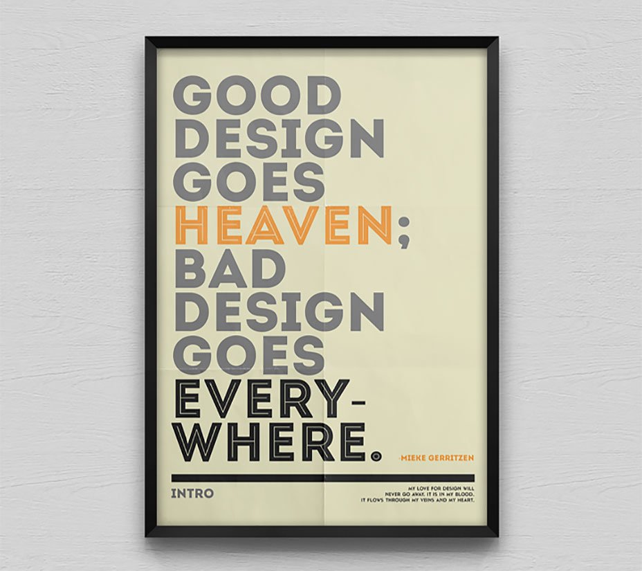 ie_globe's tweet image. Good Design Goes Heaven; Bad Design Goes Everywhere – MIEKE GERRITZEN
#appdesigns #mobileappdesigns #Designs #UI #UX