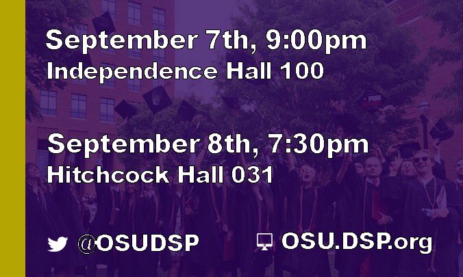 OSUDSP's tweet image. Did you forget to pick up a DSP business card? Can&apos;t wait to see you at our other rush events! #OSUDSP #RushDSP