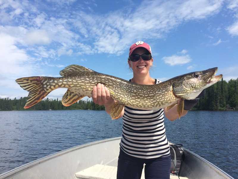 Girls can fish too! @ripnlips1807 <a href="/sasquatchlureco/">Sasquatch Lure Co.</a> <a href="/SEMoutdoors/">Steve Eric</a> <a href="/SheLovesToFish/">Ashley Rae</a> <a href="/SYBaits/">Southrn Yankee Baits</a> <a href="/TeamNPS/">Outdoor Sponsors by NPS</a> <a href="/teccless/">Tayo Eccless</a> <a href="/voc210/">Karen Ross</a>