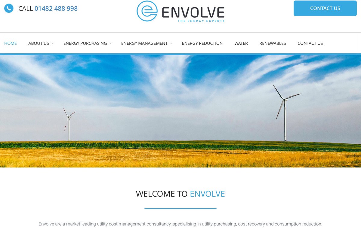 Looking to save costs on your energy bills - fancy a free audit - contact <a href="/EnvolveEnergy/">Envolve Energy</a> #MakesSense #RT