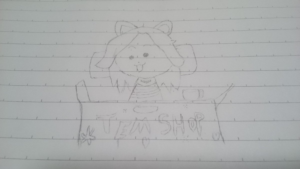 SpomEx's tweet photo. hOI!!! !!! i'm tEMMIE!!
(左が色塗り前 右が色塗り後)
相変わらずの画力ww
もっと大きくかけようになりたい(切実)
#undertale https://t.co/acACzGBXQ4