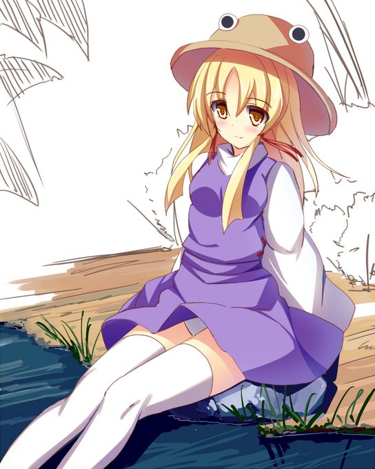 諏訪子 #深夜の真剣お絵描き60分一本勝負 