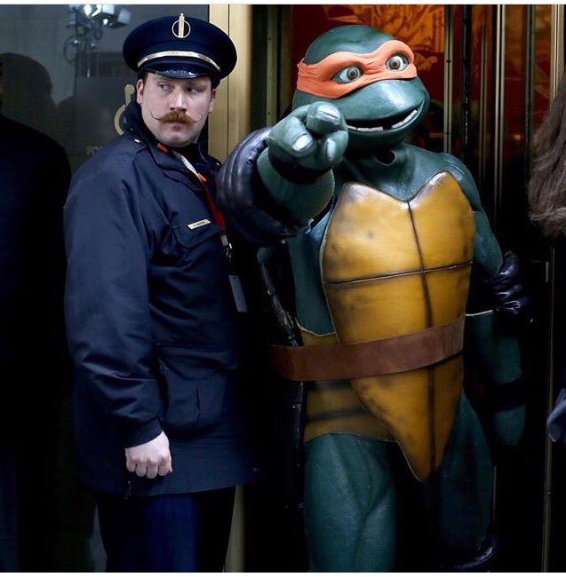 JutChaffee84's tweet image. Yo, have an awesome day #kicksomeshell #motivationmonday #cowabunga 🐢🍕