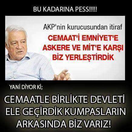 YURTTAŞ:
BUGÜN AKP=RTE SIRTINDAN ATMAZ İSEN
YARIN ÇOK GEÇ OLDUĞUNU ANLAMIŞ OLARAK
PERİŞAN HALDE DİZLERİNİ DÖVECEKSİN