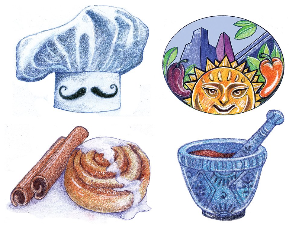 mDesignCanada's tweet photo. More #illustrations for new products by @EpicentreSpice #graphicdesign #ptbo #kawarthas #spices https://t.co/06cewZvlOZ