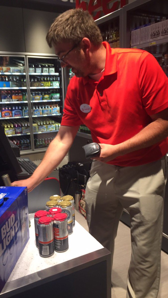MsHill92's tweet photo. Target Liquor Store opening this weekend! ETL Eric checking out TL Kube #TMSoftOpening @Target https://t.co/DoCQ3F7Nt5