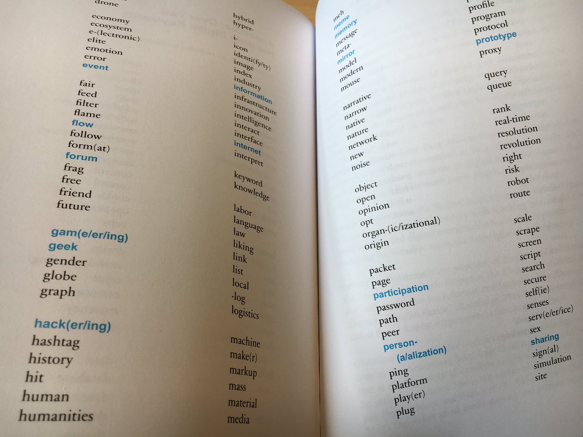 jwyg's tweet image. New book on &quot;Digital Keywords&quot;, 40 years after Raymond Williams&apos;s classic. Great lineup: press.princeton.edu/titles/10696.h…