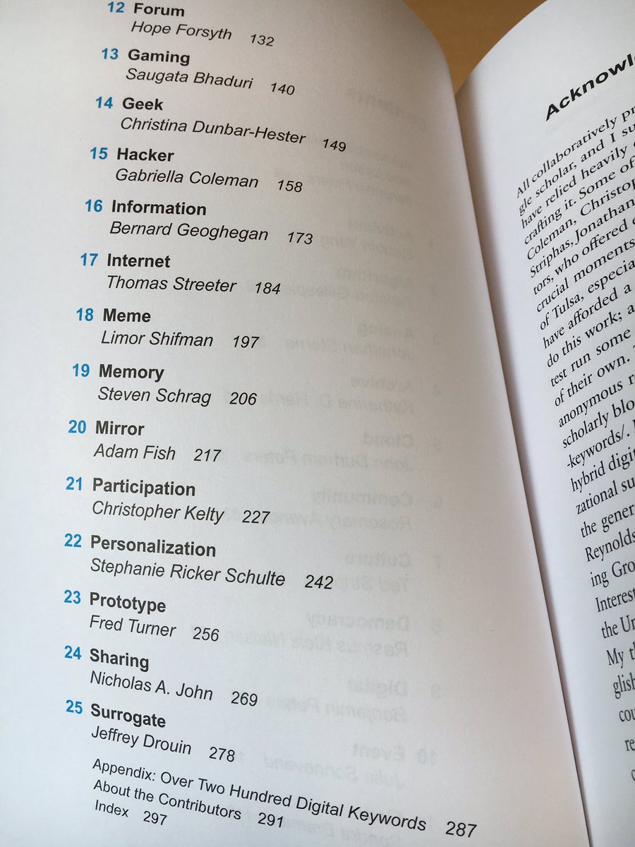 jwyg's tweet image. New book on &quot;Digital Keywords&quot;, 40 years after Raymond Williams&apos;s classic. Great lineup: press.princeton.edu/titles/10696.h…