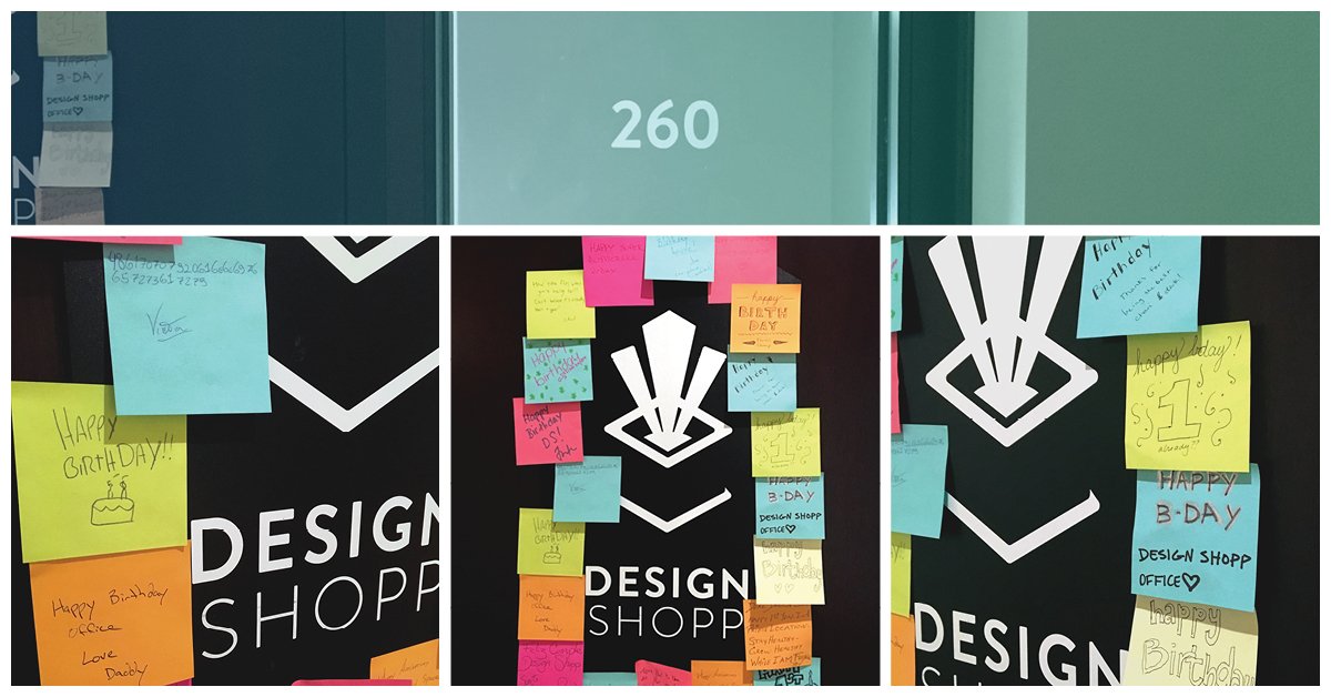 designshopp's tweet photo. This month marks #oneyear since we moved into our new #office - #HappyAnniversary to our lovely #homeawayfromhome! https://t.co/KmFatt1V11