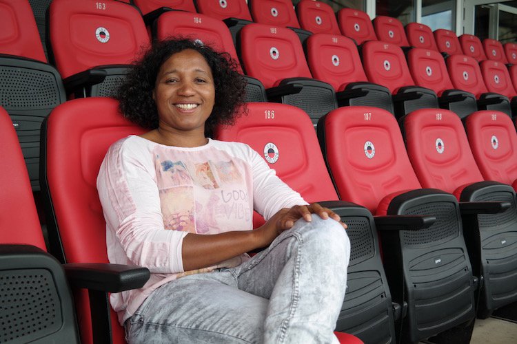 Ex-judoka Deborah Gravenstijn aan de slag bij Excelsior4All ow.ly/WkYp303sTXp #exc4all #samensterk