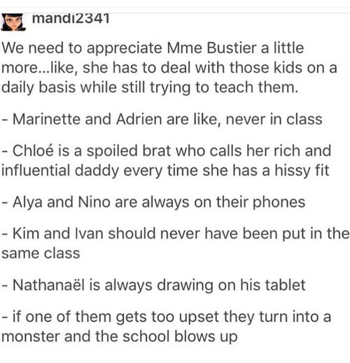 Miraculous_Lara's tweet photo. poor mrs bustier X'''D hahah @Ladybug_Cartoon @BeMiraculousLB @MiraculousSzimi @Thomas_Astruc @WinnyGZ @petraunicorn https://t.co/DaT5sBDh7Q