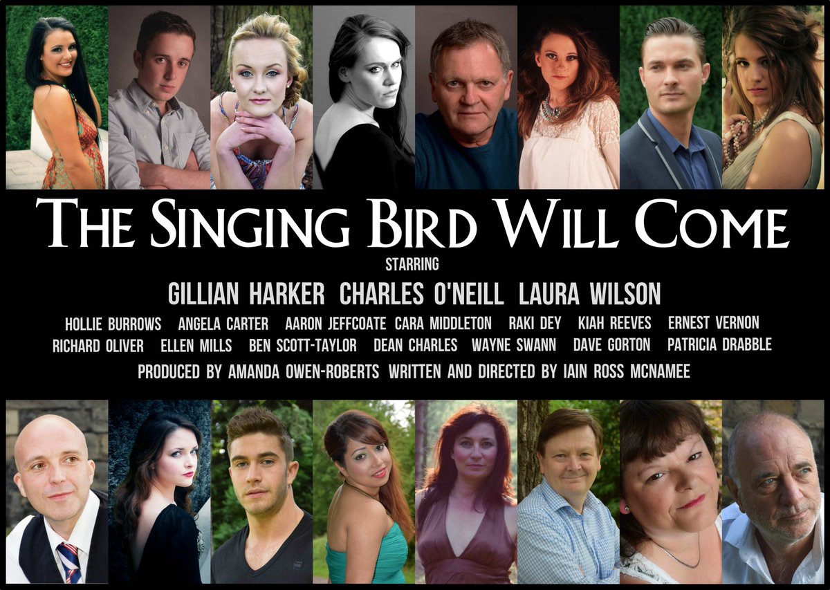 SingingBirdFilm's tweet photo. @AaronJeffcoate @GillianHarker @Charlesoneill33 @AngelaCarter_87 @HollieBurrows @caramiddleton89 @DeanCharles84 https://t.co/pcgvUJAhjB