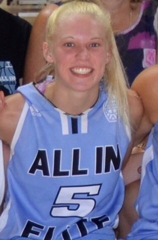 aiathletics's tweet photo. ALL IN's 2017 @Haley__Will has committed to @NYUWBB very proud of her! D1 skill set. NYU got a good one! #Congrats https://t.co/WGwqS21ddp