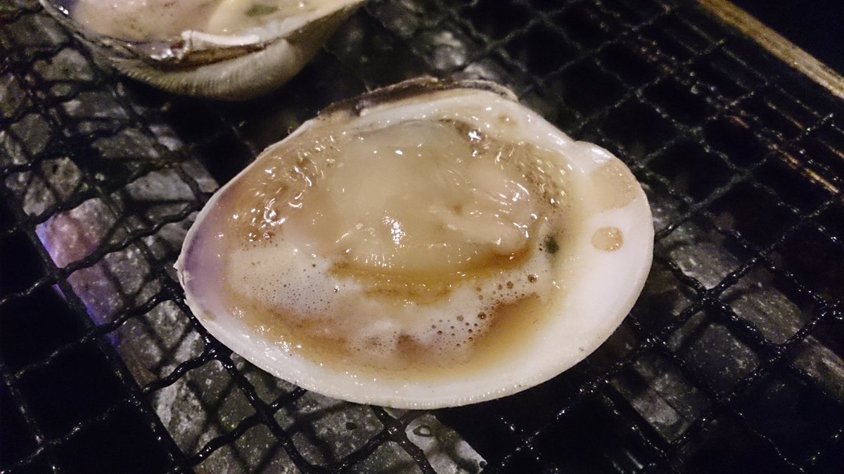 ハマグリの正しい焼き方