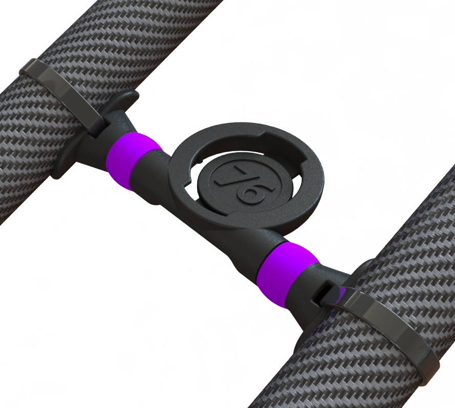 76projects's tweet image. @sportstest TT aero angle adjust garmin mount in sportstest colours. how useful? let us know #aero #76projects