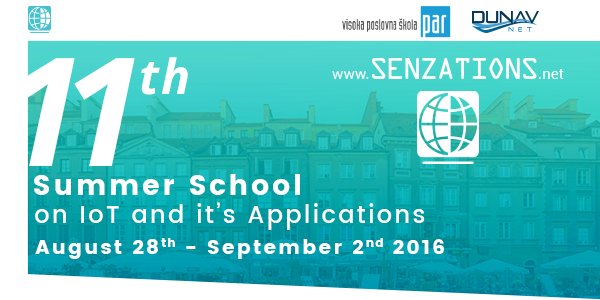 DunavNET's tweet image. We&apos;re less than a week away from the #SenZations2016! #IoT #hackathon #tech #business senzations.net