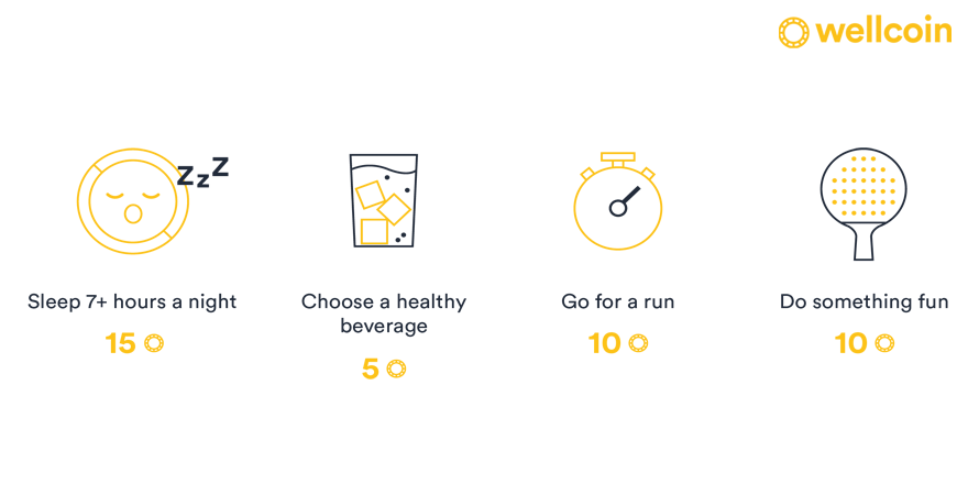 Wellcoin's tweet photo. There are hundreds of ways to earn Wellcoins. What are your favorite ways? #ItPaysToLiveHealthy https://t.co/ObHeOwMXzV