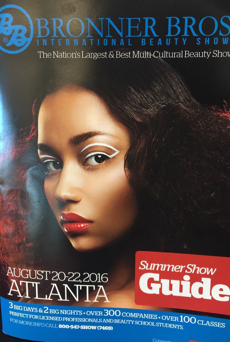 BronnerBros's tweet photo. Day 3...Last Day! Doors are open NOW! #BBSummer16 #BronnerBros https://t.co/Ch0loP4r6M