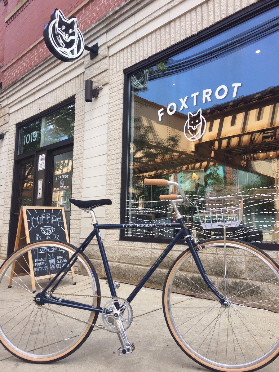 Congrats to Karen of <a href="/studiokcreative/">Studio K</a> on winning the <a href="/thirdthursthing/">Third Thursday Thing</a> limited edition <a href="/heritagebicycle/">Heritage Bicycles</a> bike!