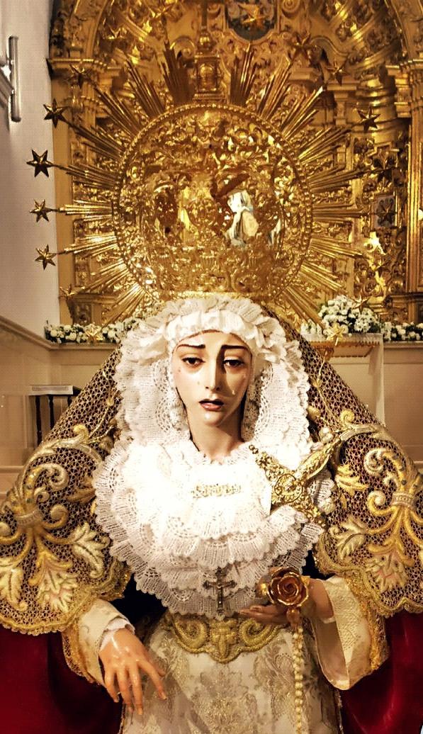 Hoy es la festividad de la Realeza de María. <a href="/LaPueblaCofrade/">La Puebla Cofrade</a> <a href="/hdadjesuspuebla/">Hermandad de Jesús</a> <a href="/GrupoJovenN/">Grupo Joven Nazareno</a>