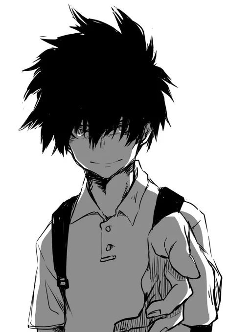 「セリフとツラが合ってねえんだよ」
真堂 