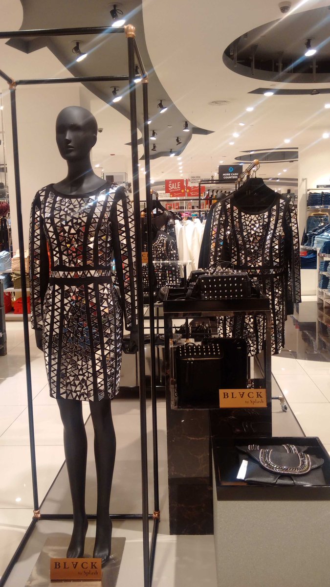 BLACK By Splash,launched in some select <a href="/SplashFashions/">Splash</a> stores across the GCC, premium collection yet @ good prices