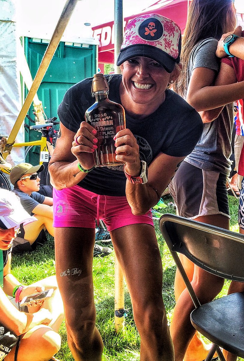 Ginnylovestri24's tweet photo. @IRONMANtri #IM703Timberman 1st AG and heading to #IM703WC in Chatty! @bettydesigns @RudyProjectNA @jaybirdsport https://t.co/CMwnuZilir