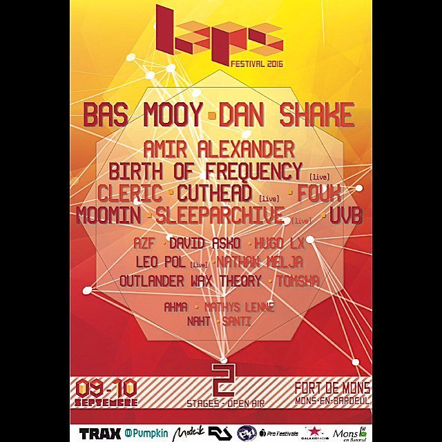 L'affiche du LAPS Festival 2016 est dévoilée ! #laps2016 - ift.tt/2bIJEaC