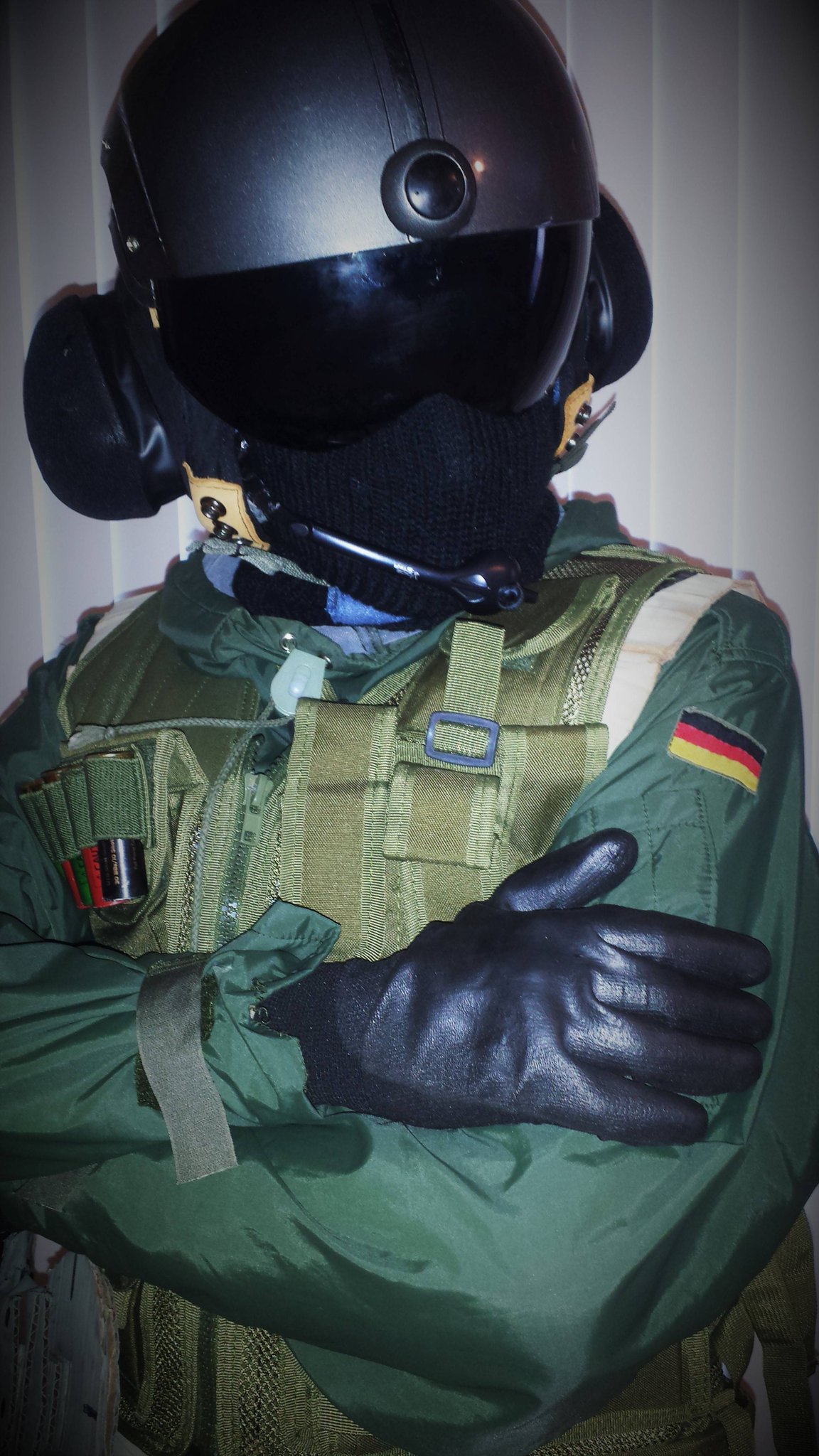 Rainbow Six Siege on Twitter: "Jäger cosplay spotted. Created by