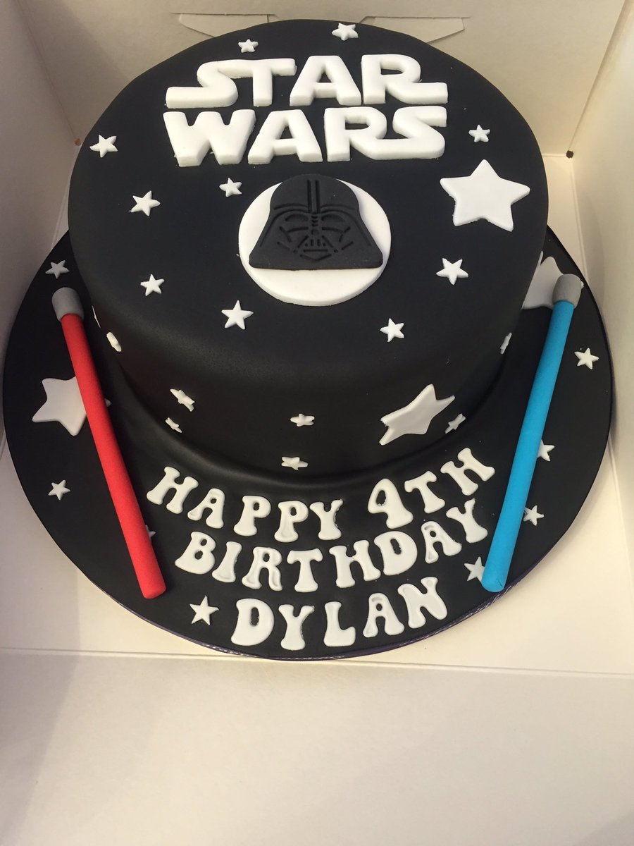 darth vader birthday cake