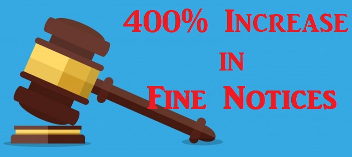 MapEnrol's tweet image. 400% - That's the increase in the number of Notices issued by The Pension Regulator over the last year.