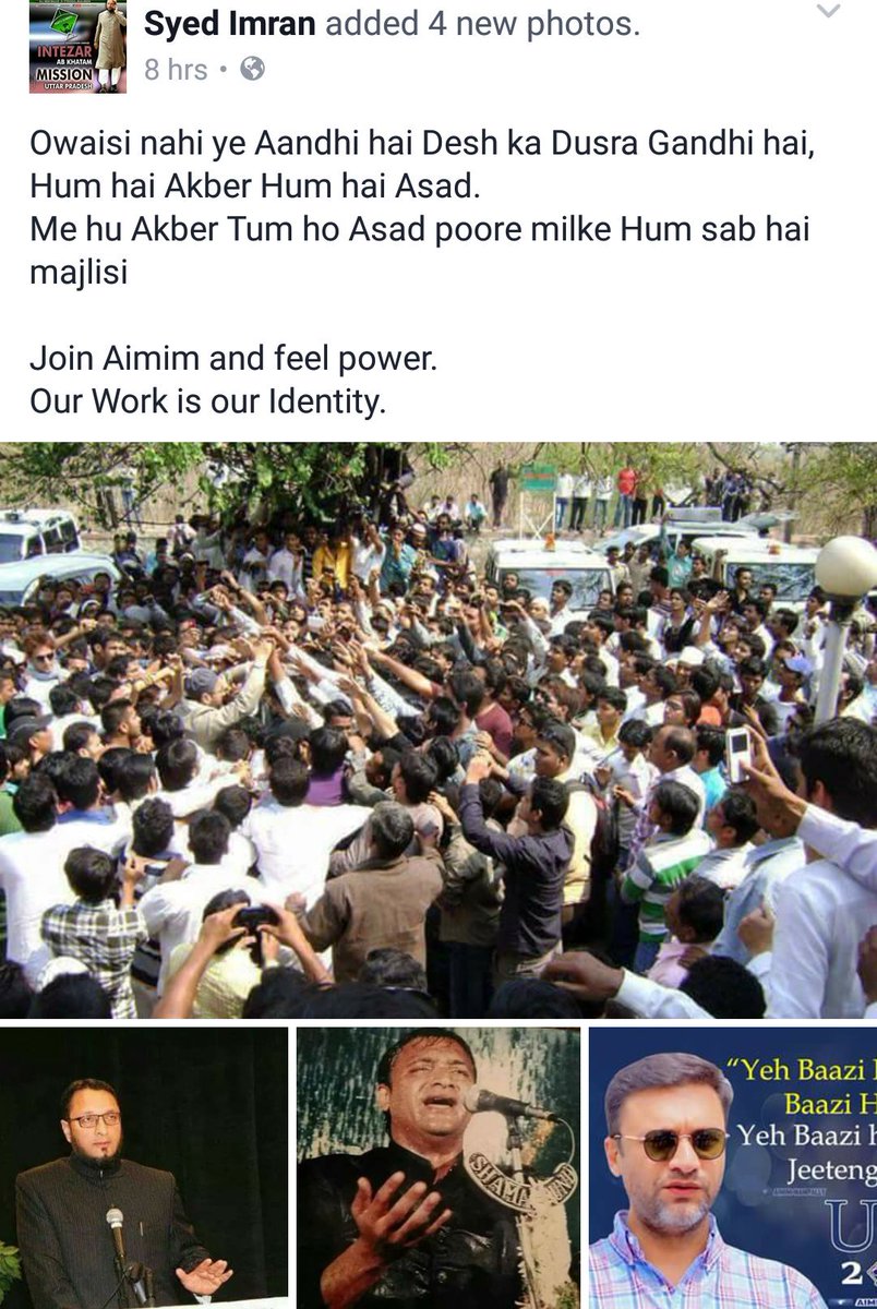asimaprostitute's tweet photo. @amjedmbt @asadowaisi Khaled Failure Isko bolte sher Of Hyderabad https://t.co/yySC73wtth